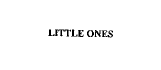 LITTLE ONES