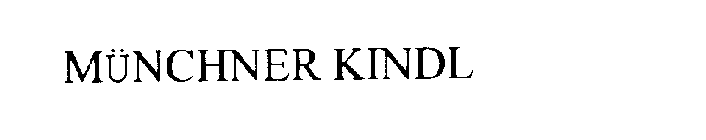 MUNCHNER KINDL