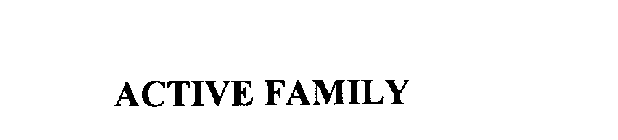 ACTIVE FAMILY