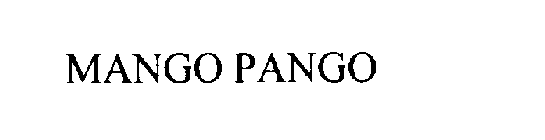 MANGO PANGO