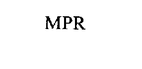 MPR