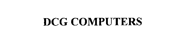 DCG COMPUTERS