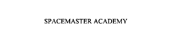 SPACEMASTER ACADEMY