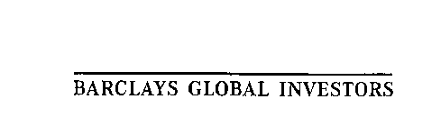 BARCLAYS GLOBAL INVESTORS