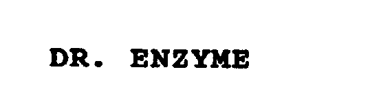 DR. ENZYME