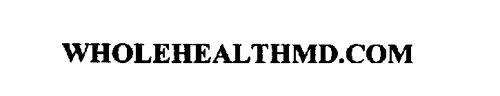 WHOLEHEALTHMD.COM