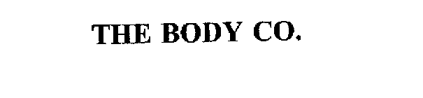 THE BODY CO.