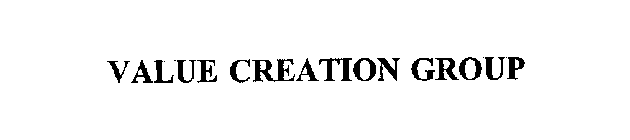 VALUE CREATION GROUP