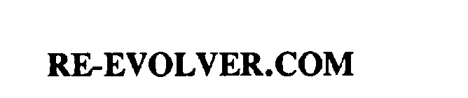 RE-EVOLVER.COM