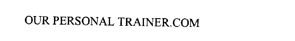 OURPERSONALTRAINER.COM