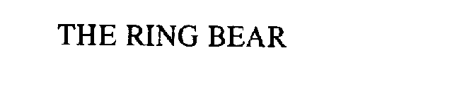THE RING BEAR