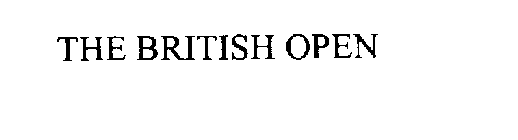 THE BRITISH OPEN