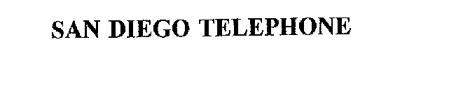 SAN DIEGO TELEPHONE
