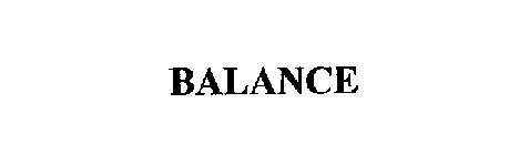 BALANCE