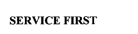 SERVICEFIRST