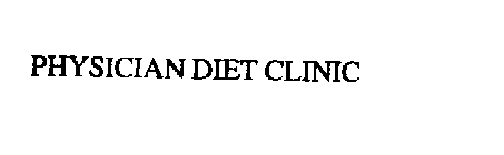 PHYSICIAN DIET CLINIC