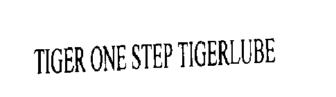 TIGER ONE STEP TIGERLUBE