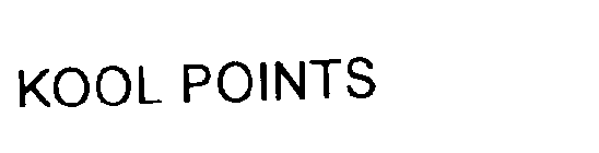 KOOL POINTS