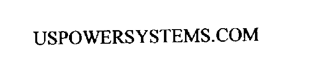 USPOWERSYSTEMS.COM