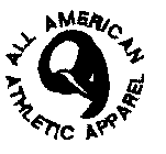 QA ALL AMERICAN ATHLETIC APPAREL