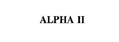 ALPHA II