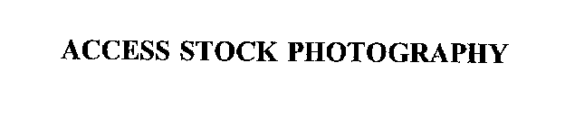 ACCESS STOCK PHOTOGRAPHY