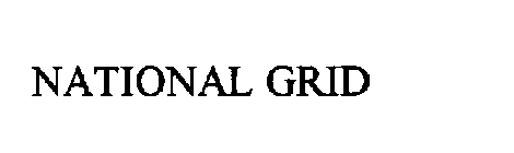 NATIONAL GRID