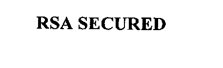 RSA SECURED
