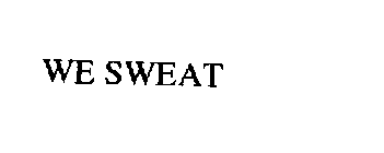 WE SWEAT