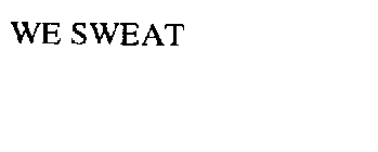 WE SWEAT