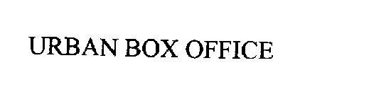 URBAN BOX OFFICE