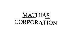 MATHIAS CORPORATION