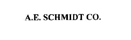 A.E. SCHMIDT CO.