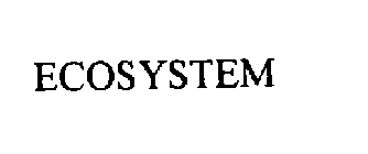 ECOSYSTEM