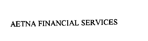 AETNA FINANCIAL SERVICES