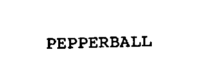 PEPPERBALL