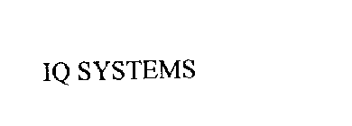 IQ SYSTEMS