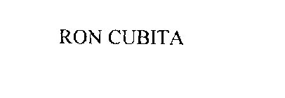 RON CUBITA
