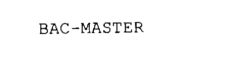 BAC-MASTER