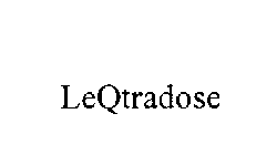 LEQTRADOSE