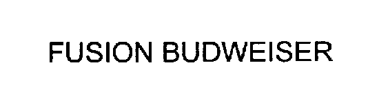 FUSION BUDWEISER