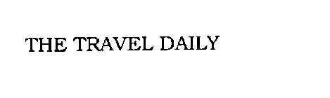 THE TRAVEL DAILY