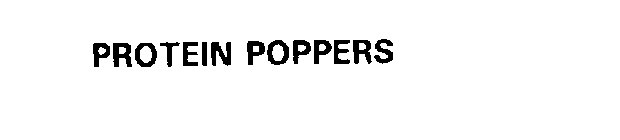 PROTEIN POPPERS
