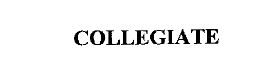 COLLEGIATE