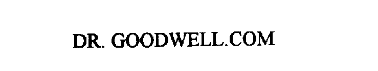 DR. GOODWELL.COM