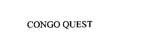 CONGO QUEST