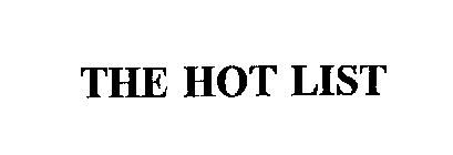 THE HOT LIST