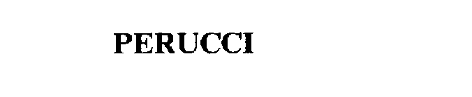 PERUCCI