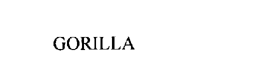 GORILLA