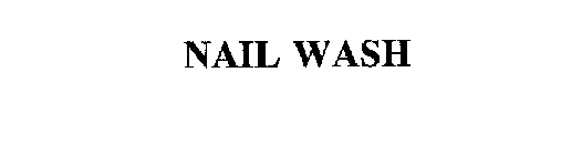 NAIL WASH